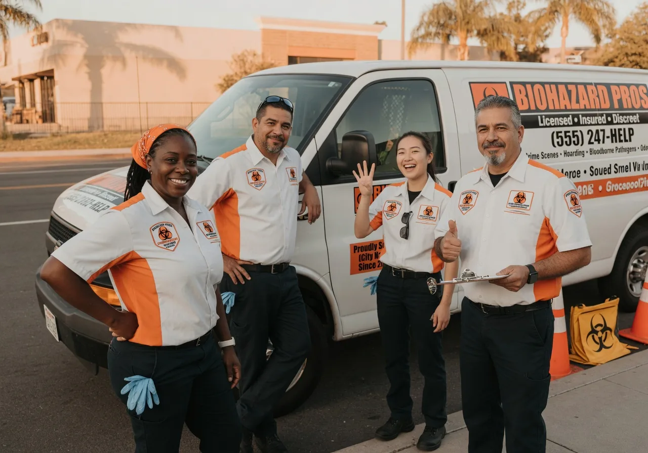 Biohazard Cleanup company in White Plains, MD